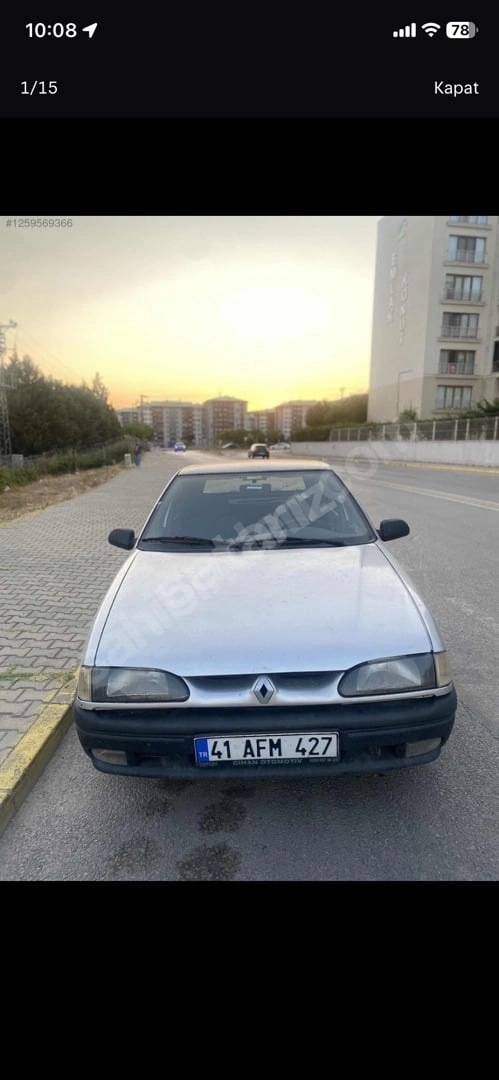 Sahibinden Temiz Satılık