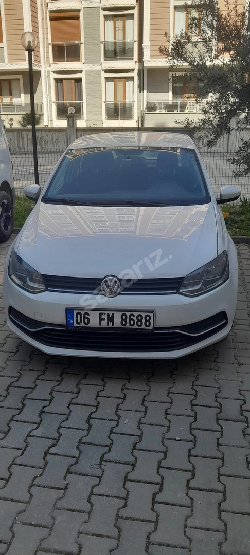 İLK KULLANICISINDAN SATILIK MÜKEMMEL DURUMDA WW POLO DİZEL OTM 1.4 TDI