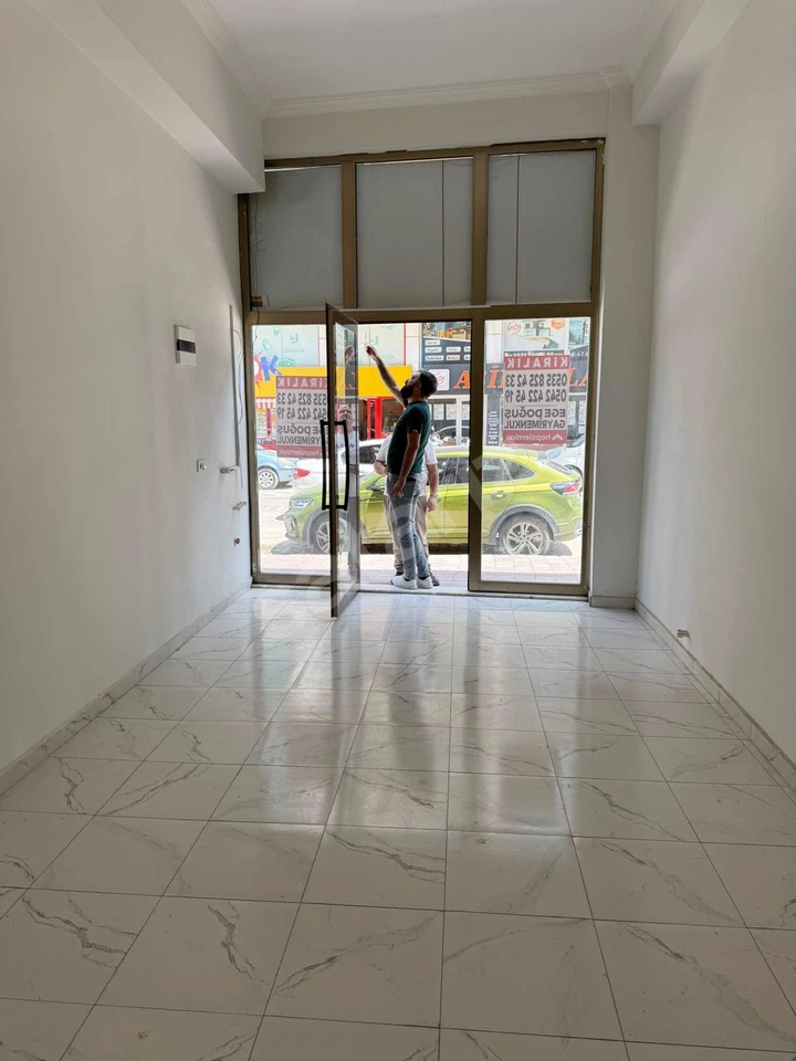 MANİSA MURADİYE'DE ANA CADDE ÜZERİ KİRALIK 30M2 DÜKKAN