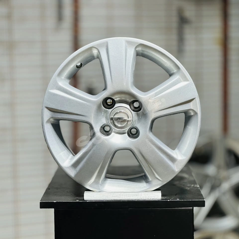 15 inç 4x100 Opel Combo-Corsa Orj. Ekipman Jant Takımı 2. El