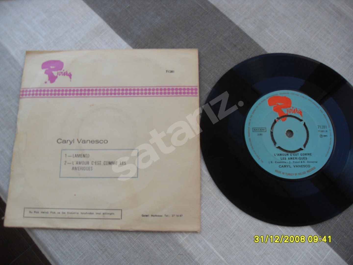 carly vanesso – lamento –Riviera
