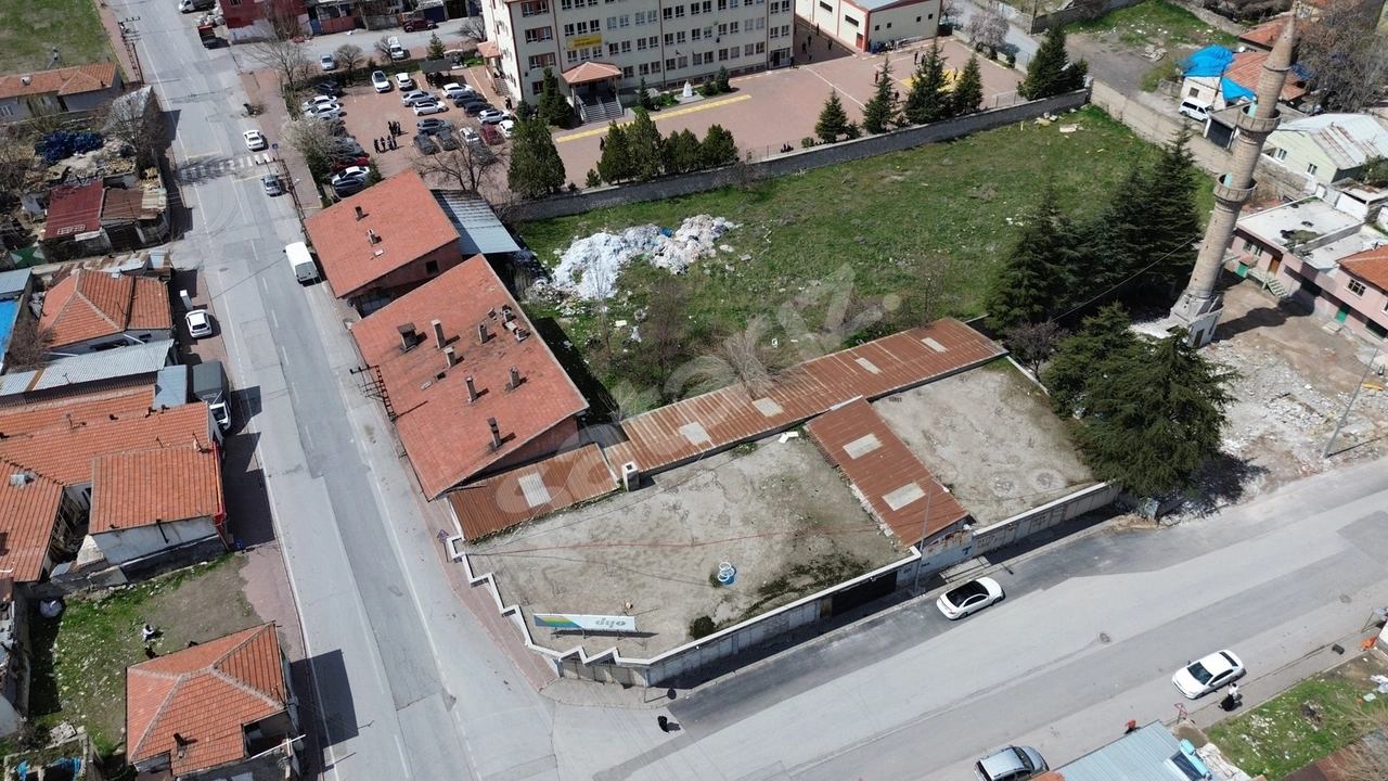 K.KARABEKİR KENTSEL DÖNÜŞÜM İÇİNDE SATILIK TİCARİ+KONUT ARSASI