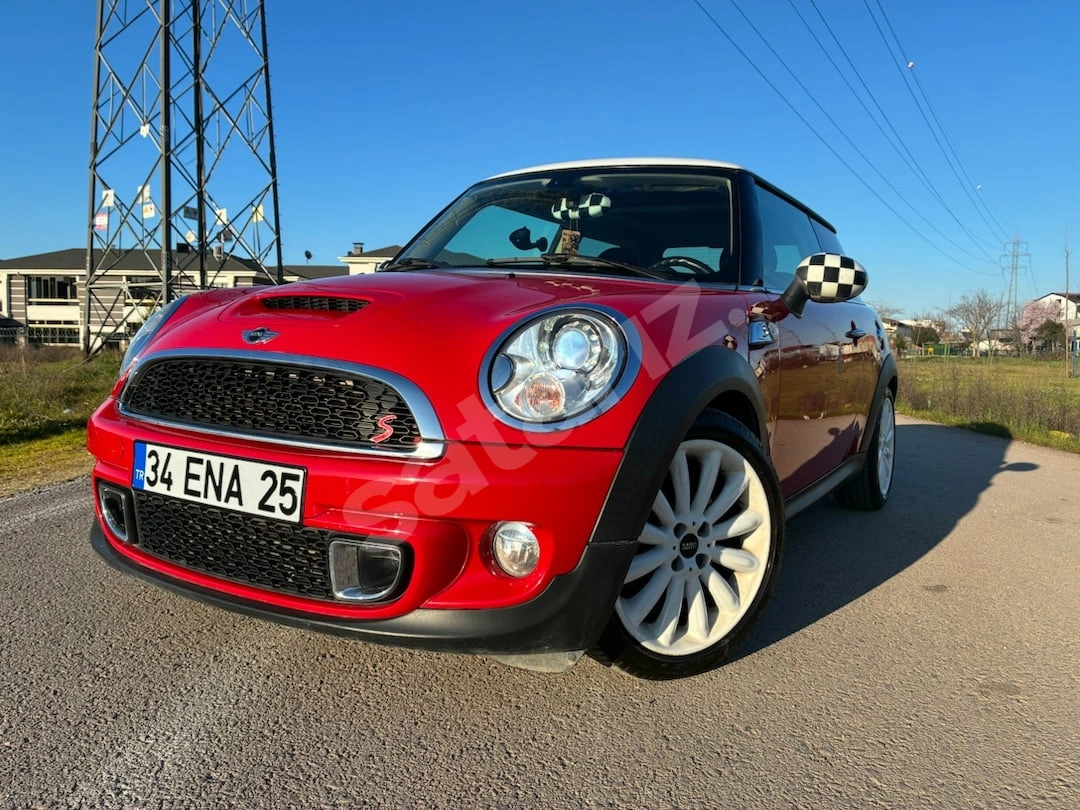 TERTEMİZ KIRMIZI COOPER S