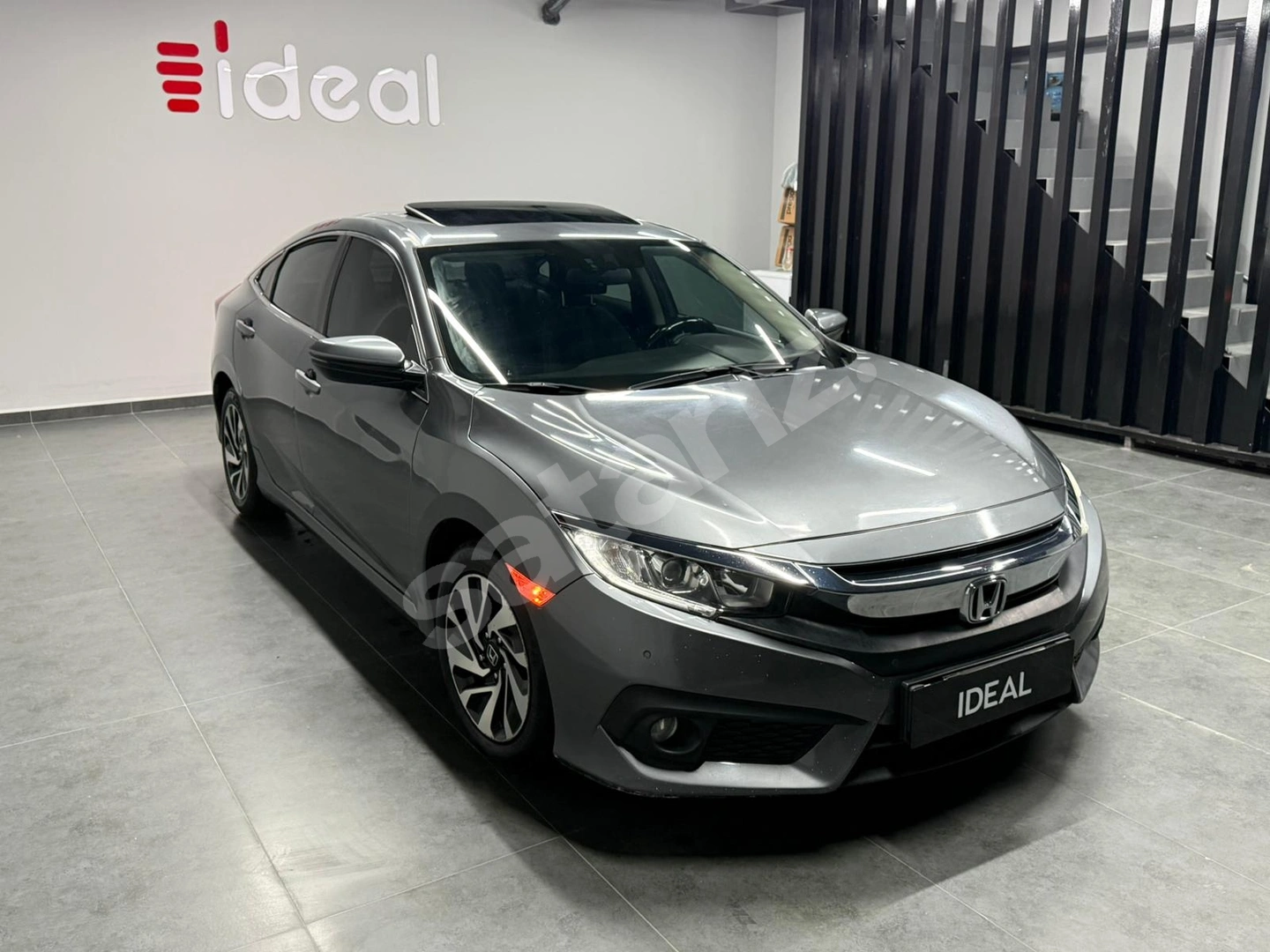 İdeal'den Honda Civic Sedan 1.6 i-DTEC Elegance