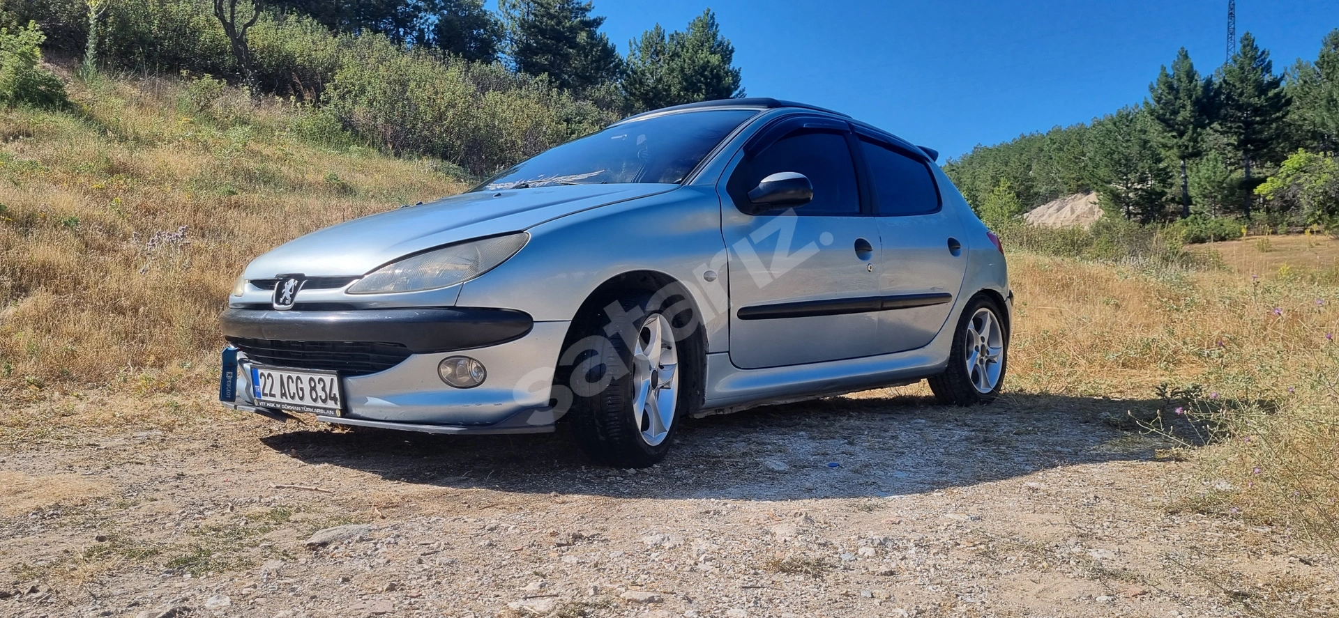 Sunrooflu Aktif Kullanılan Bireyselden 206
