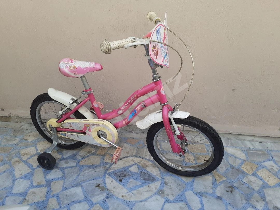 Bisiklet 16 jant 4-7 Yaş Sağlam Masrafsız Çocuk Bisiklet