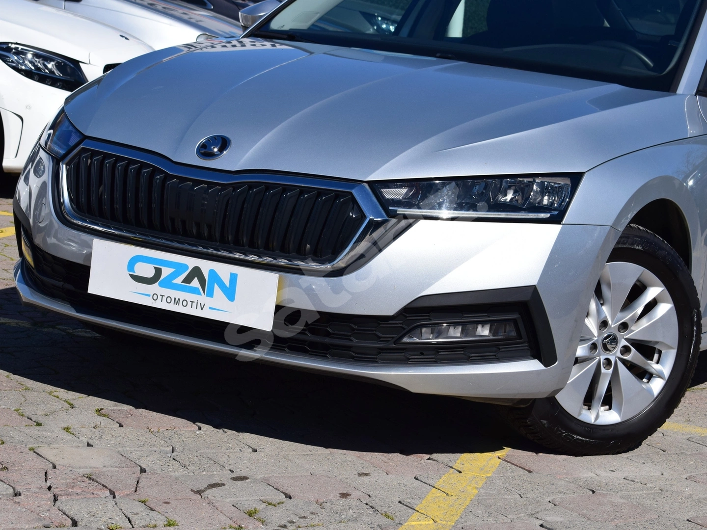 MAZDA OZAN'DAN 43.000 KMDE 2022 SKODA OCTAVIA 1.5 E-TEC ELITE