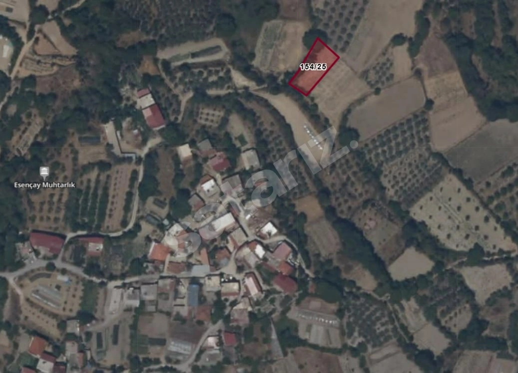 ACİL... FIRSAT!... ESENÇAY DA 715 M2 %50 KÖY İMARLI ARAZİ