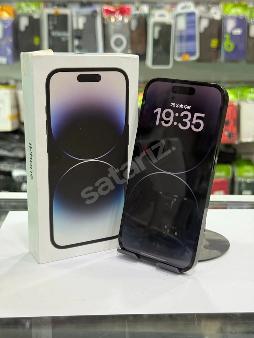 🔥 iPhone 14 Pro 128 GB | İlk Sahibinden | Kutu Fatura Tam |