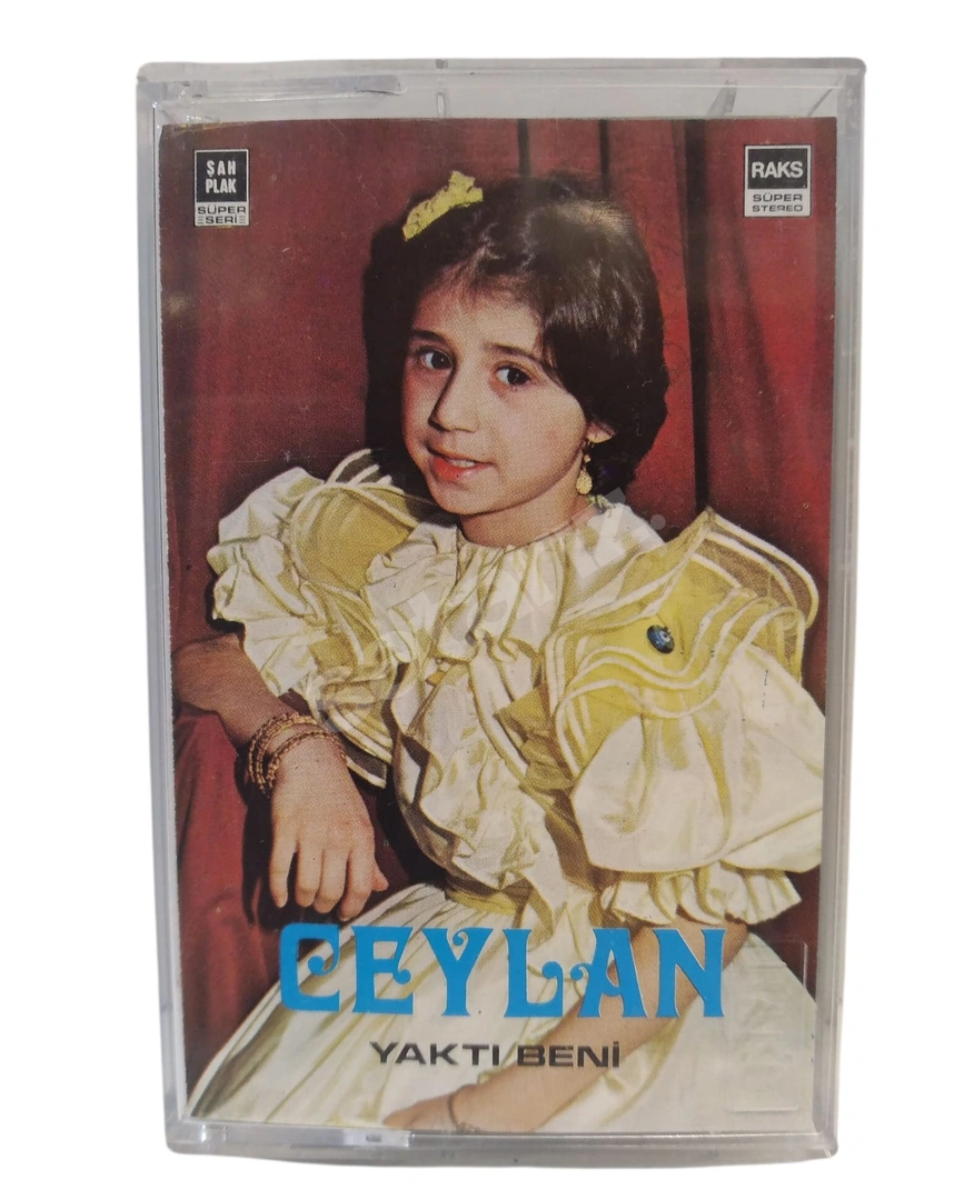 Ceylan - Yaktı Beni (İlk Albümü)