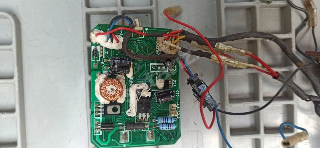 Black& Decker CP14LN Kontrol Kartı