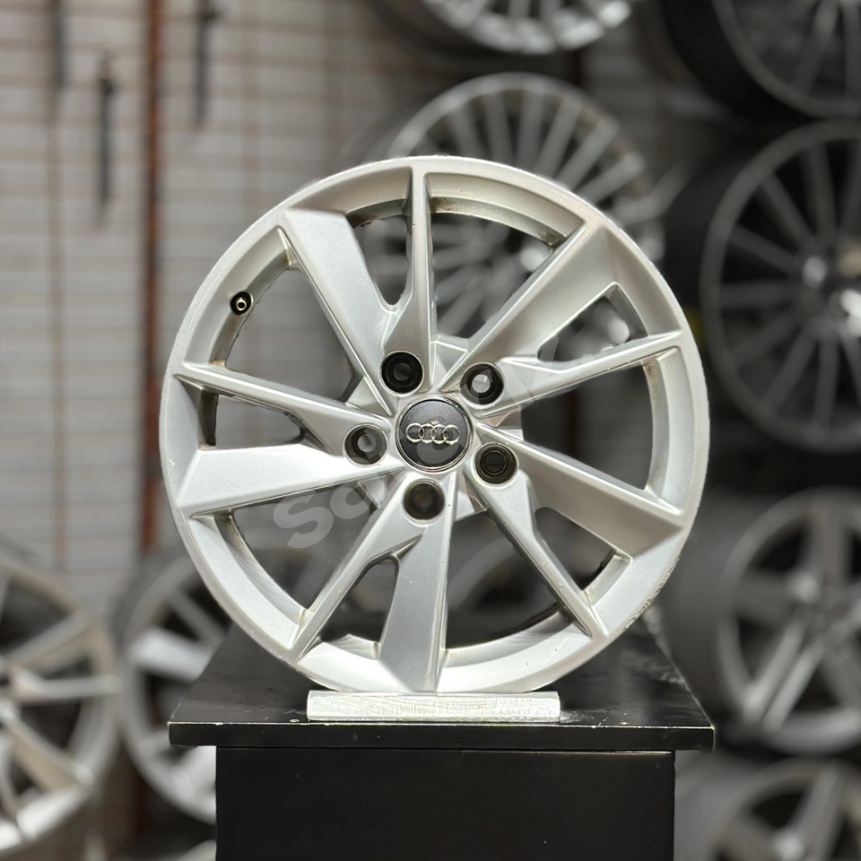 16 inç 5x112 Audi A4 Orijinal Ekipman Jant Takımı 2. El