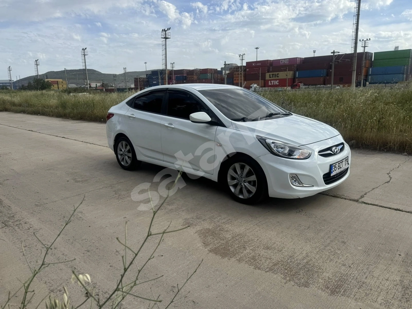 DEĞİŞENSİZ 1.6 DİZEL OTOMATİK HYUNDAİ ACCENT BLUE(KREDİ KARTI)