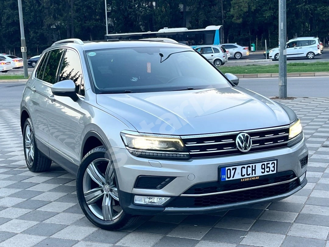 HATASIZ 2016 MODEL VW TİGUAN 2.0TDI 4Motion
