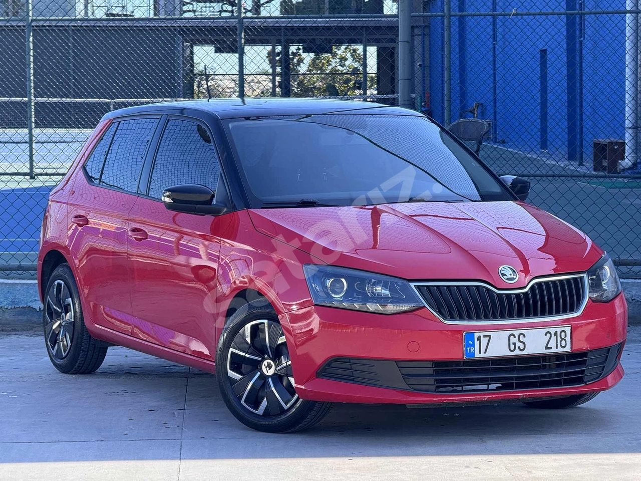 235.000 PEŞİN KALANINA 36 AY TAKSİT 2018 ÇIKIŞLI SKODA FABİA