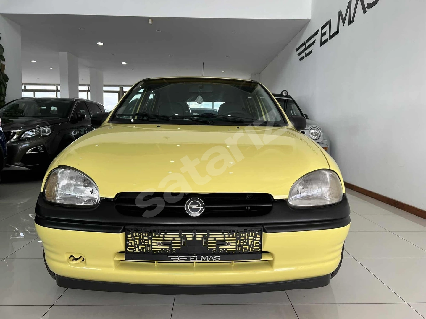 1997 OPEL CORSA 1.4i SWING MASRAFSIZ / BAKIMLI 241.862'KM