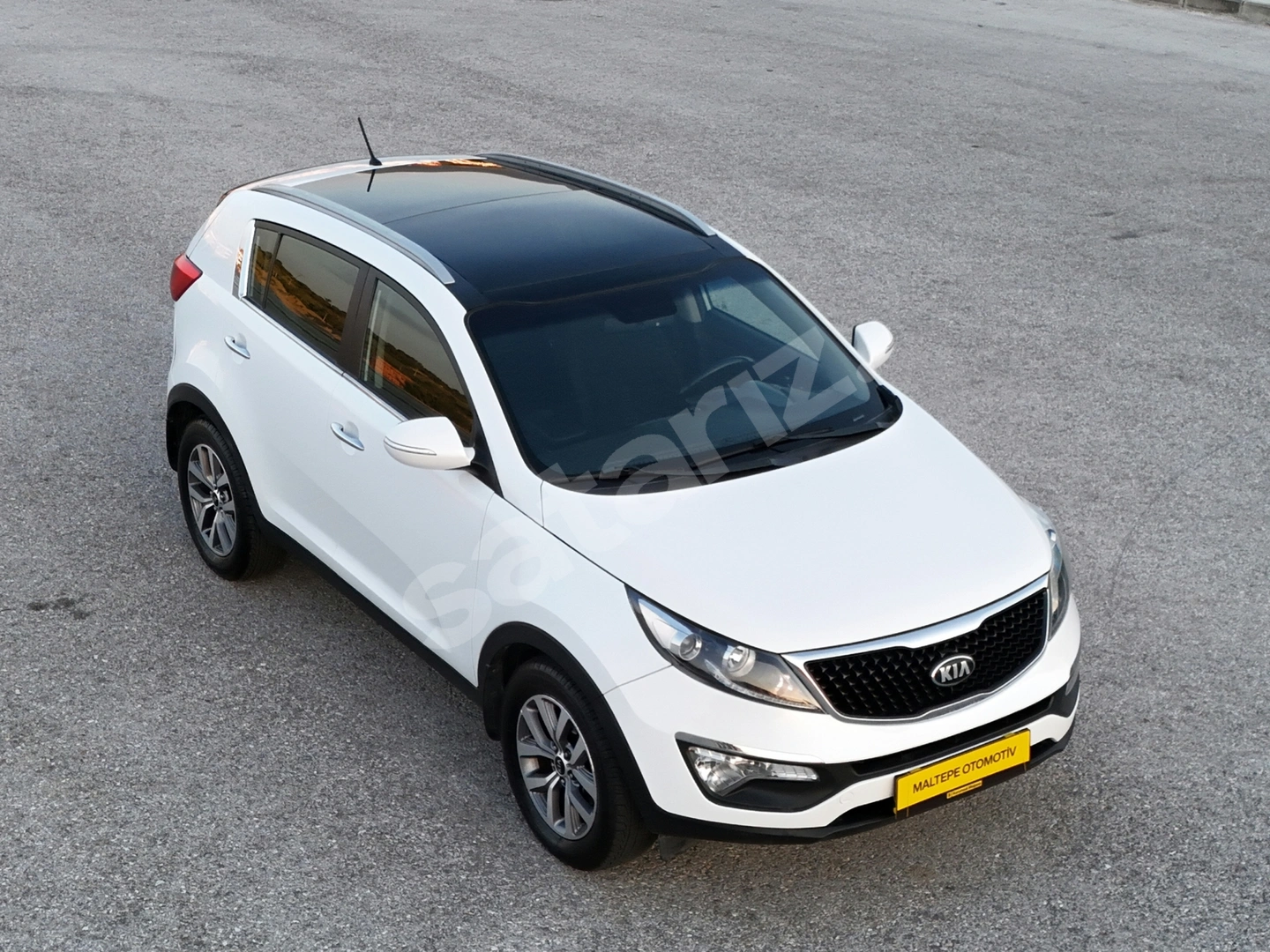 2015 SPORTAGE 1.6 GDI DEĞİŞENSİZ 4 KLTK ISITMA CAMTVN 121.000 KM