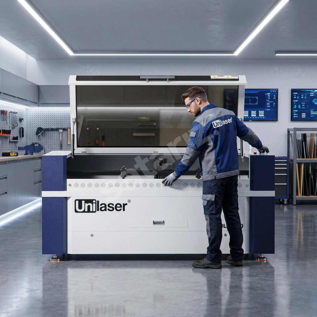 UNILASER UL-1610 160x100 130-150W CO2 LAZER KESİM MAKİNESİ | SIFIR