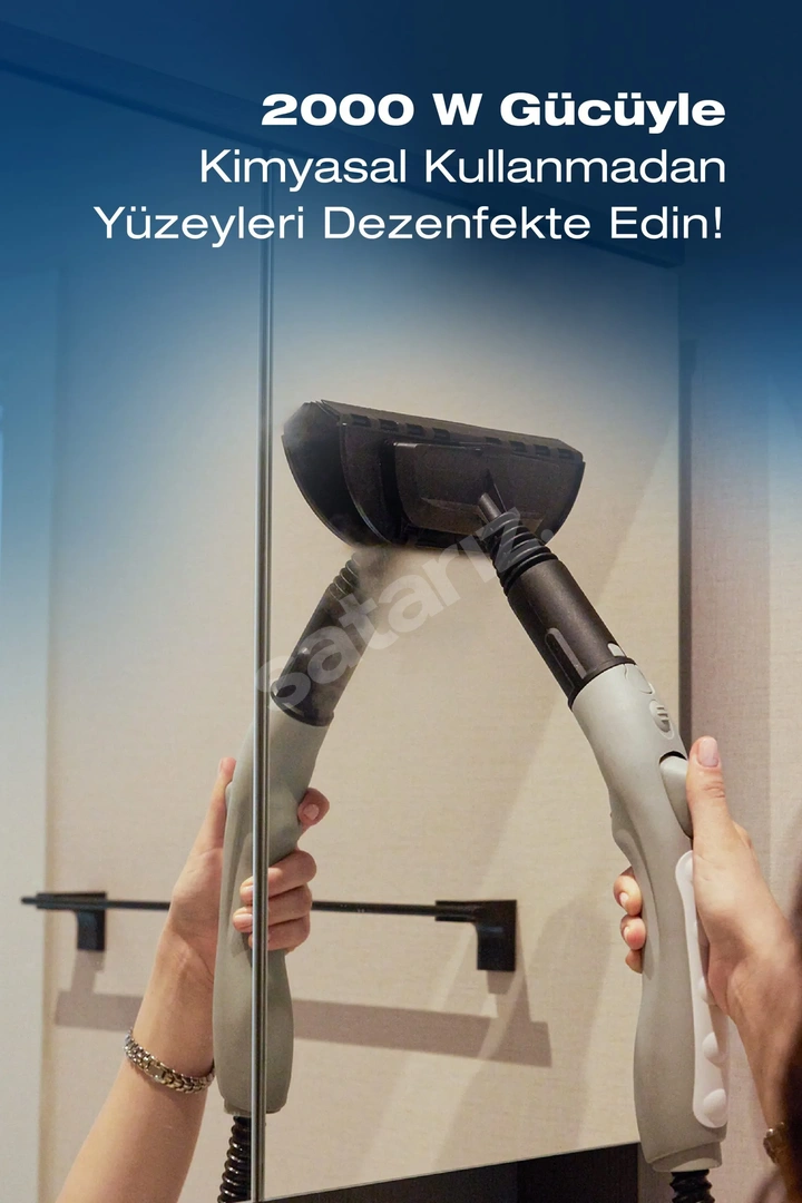 Yeni Gibi Sadece 3 defa kullanılmış Fakir Atmos Clean