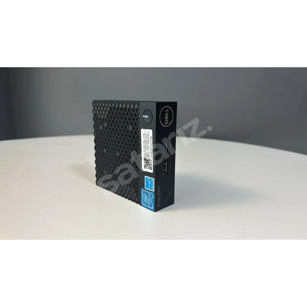 Mini PC Dell Wyse 3040 Amd ATOM X5 Z8350 2Gb LpDdr3 8Gb Emmc Flash 2XDp 2.El Thincilient Bilgisayar