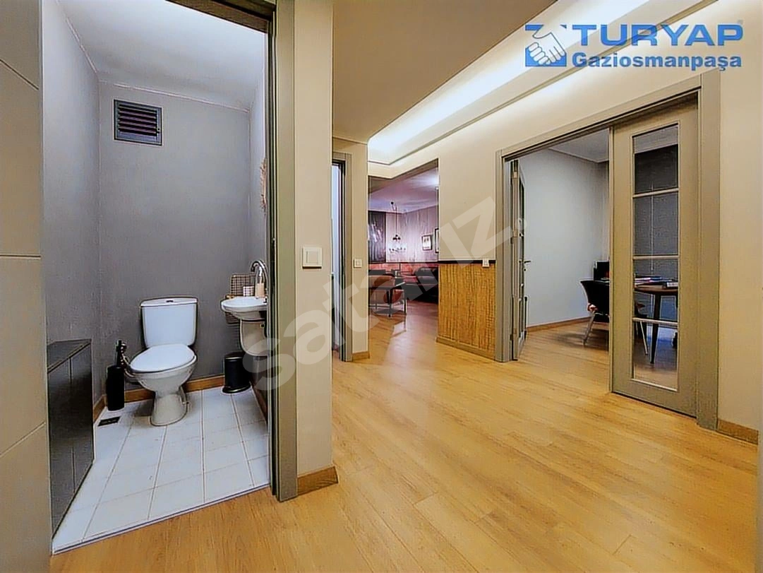 HOŞDERE CADDESİNDE 1+1 MOBİLYALI OFİS , İŞYERİ