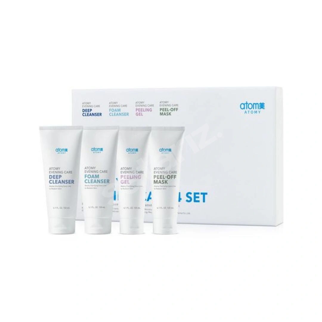 Atomy Evening Care 4 lü Set