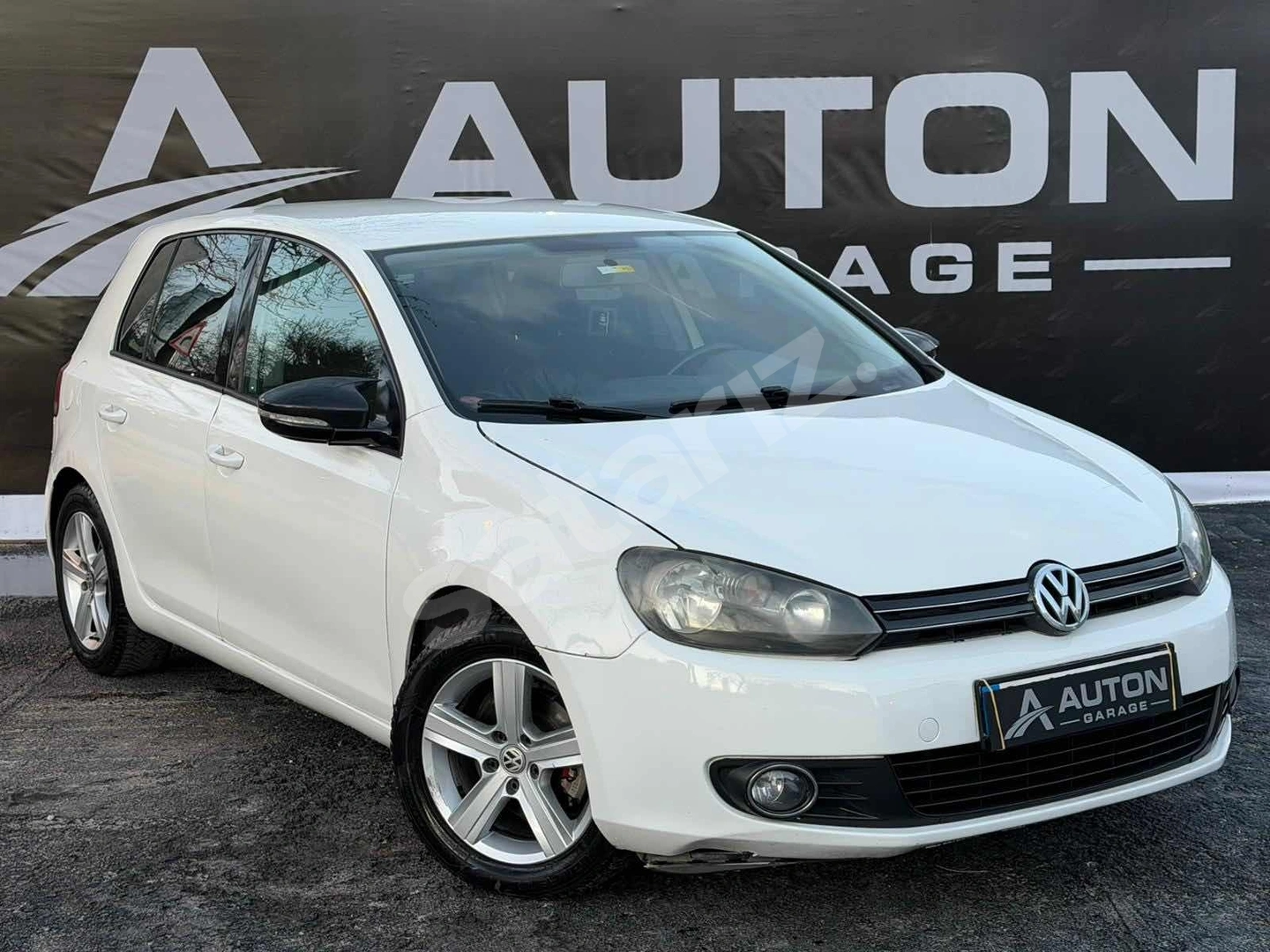 AUTON GARAGE 2012 WW GOLF 1.6 TDI %30 PEŞİNAT 12 24 36 AY VADE