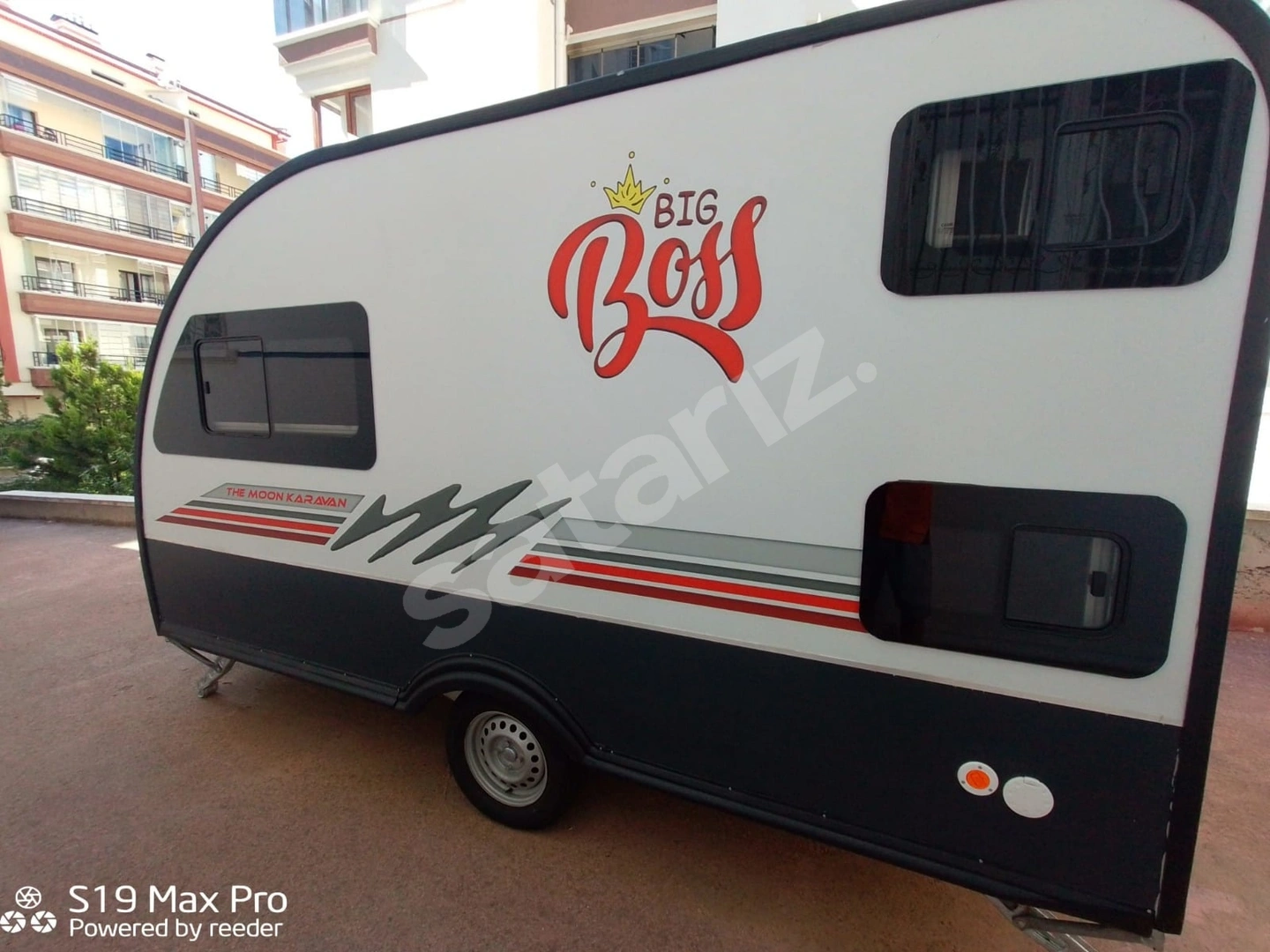 BİG BOSS MODEL ÇEKME KARAVAN