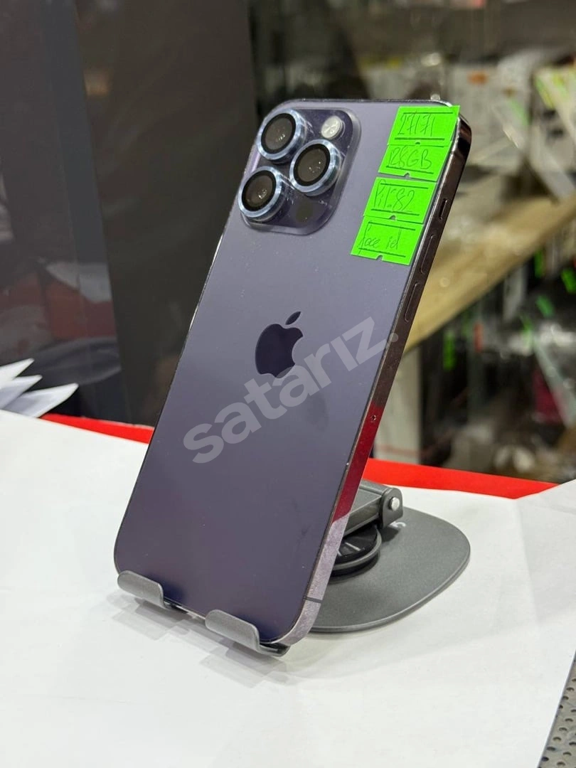 iPHONE 14 PRO MAX 128 GB / TÜRKİYE / UYGUN FİYAT