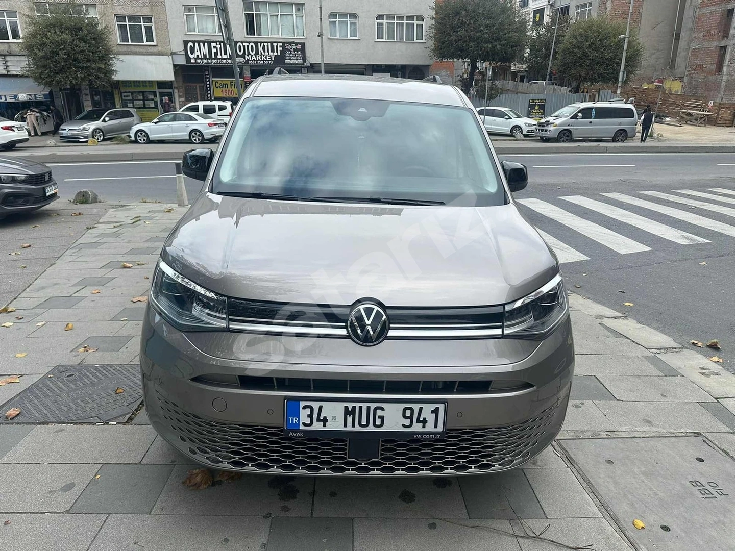 **7.500KM**VW CADDY STYLE HATASIZ BOYASIZ UZATILMIŞ GARANTİ