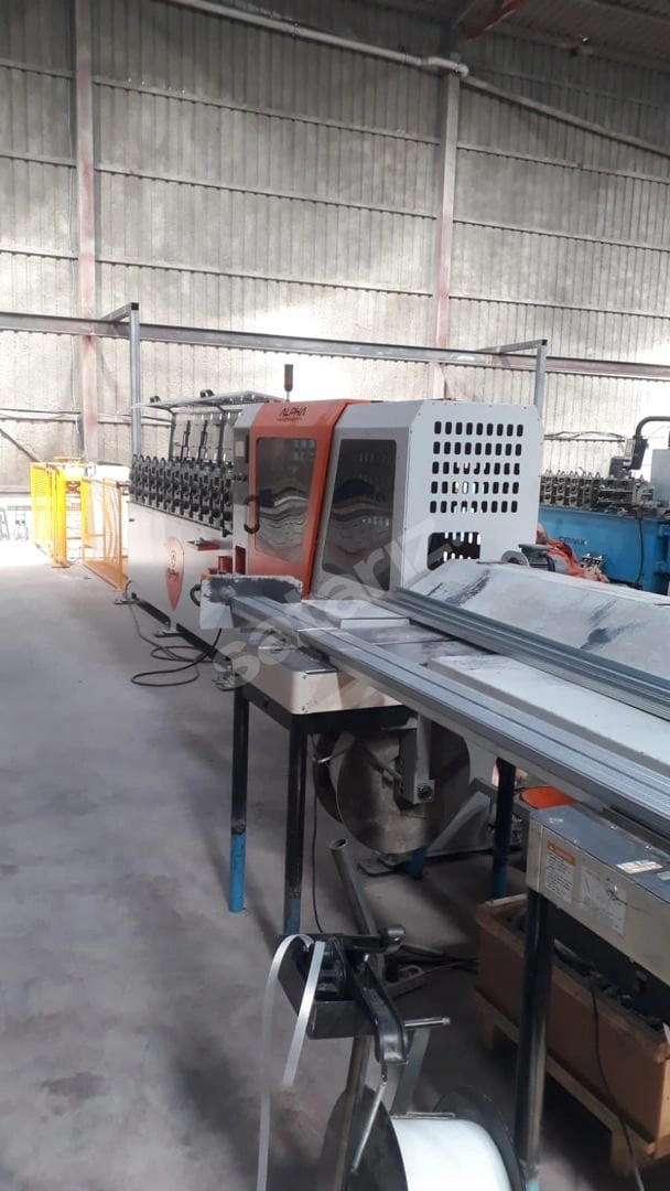 ALÇIPAN PROFİLİ | TAVAN U C MAKİNESİ