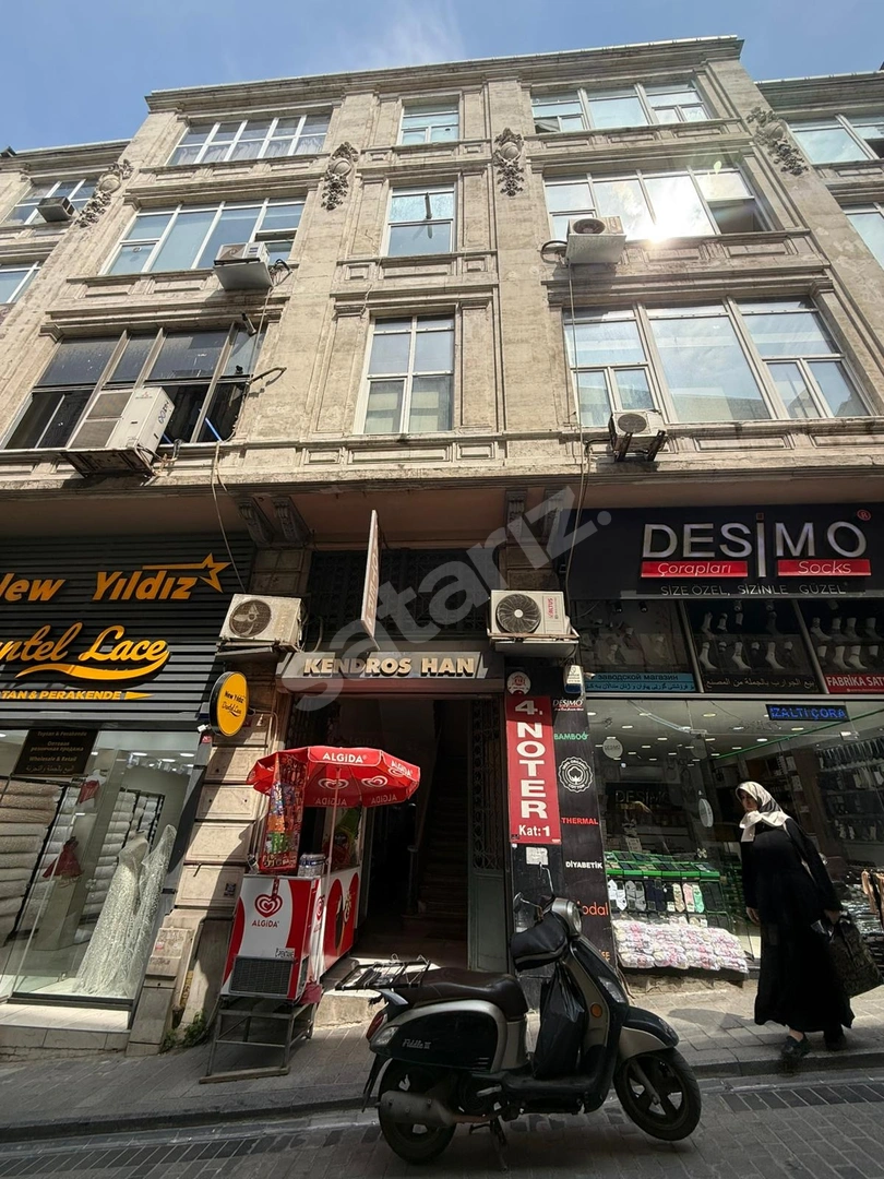 EMİNÖNÜ MISIR ÇARŞISINA YAKIN KİRALIK DEPO/OFİS/İŞ YERİNE UYGUN