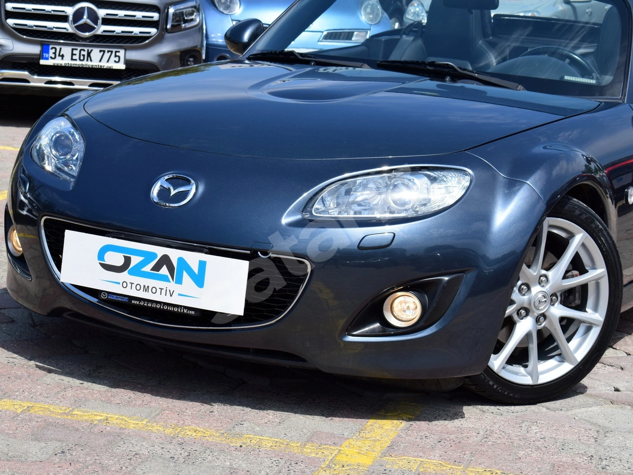 MAZDA OZAN'DAN 118 BİNDE OTOMATİK 2012 MAZDA MX-5 2.0 HARD TOP
