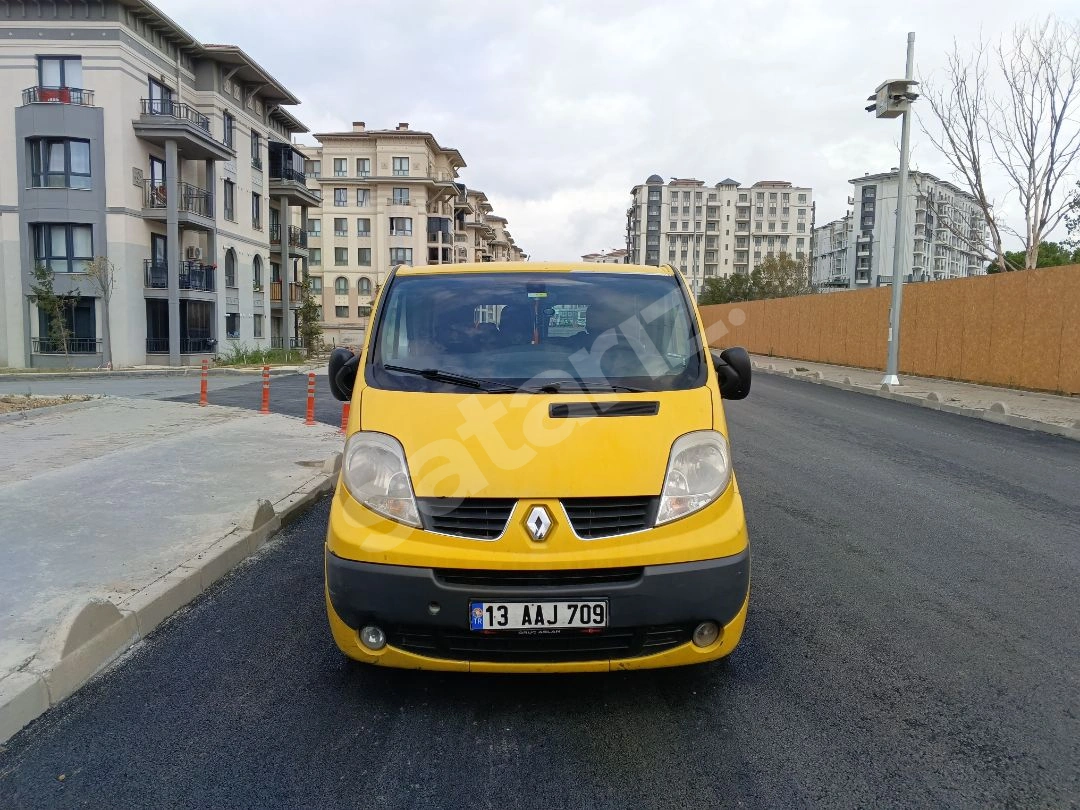 En Dolusu Traffic Multix 6m3