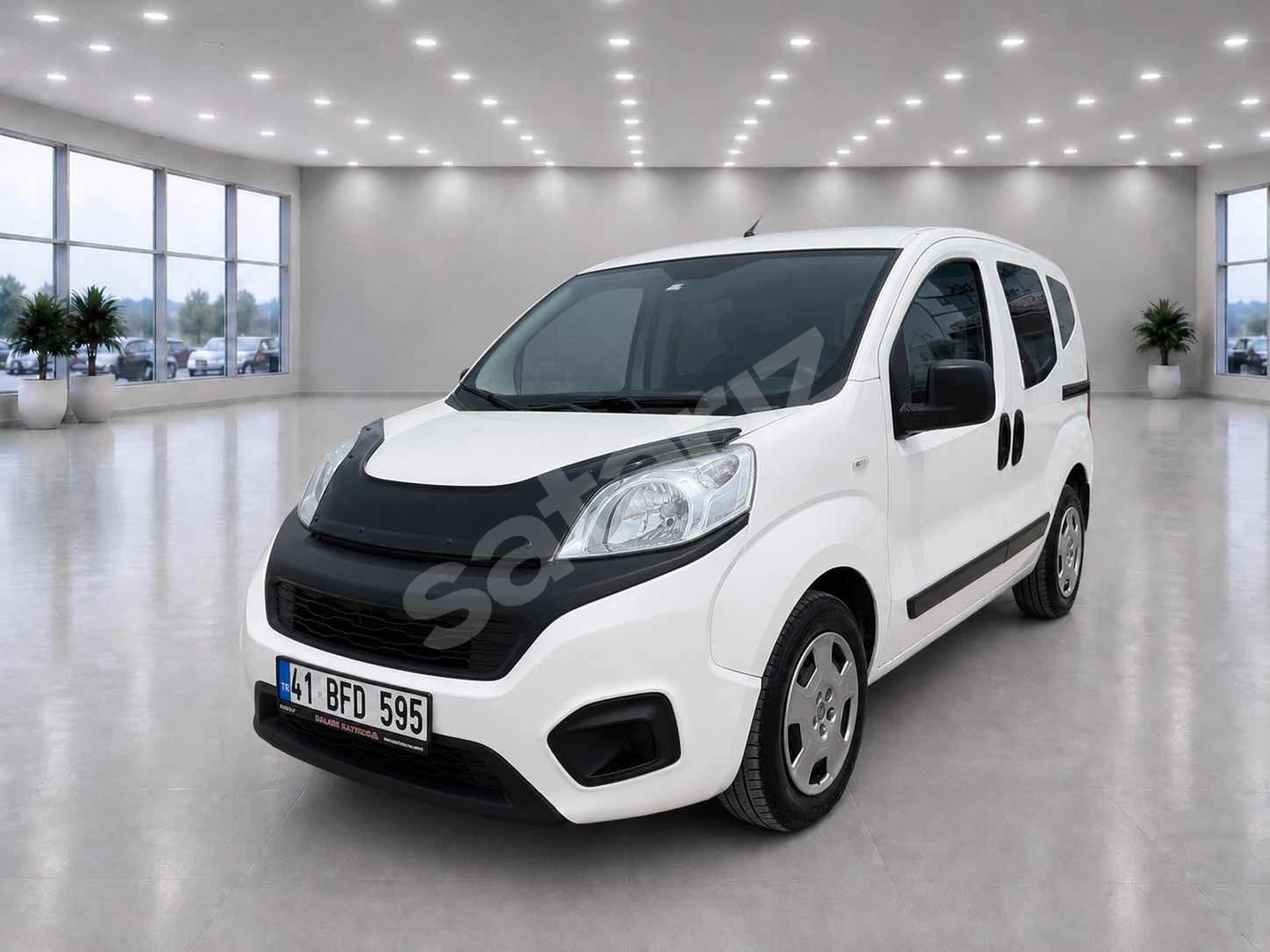 2020 Fiorino Pop | 107 Bin km | Otomobil Ruhsatlı