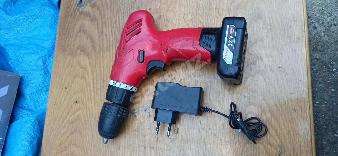 12 Volt Şarjlı Matkap ( bosch batarya uyumlu)