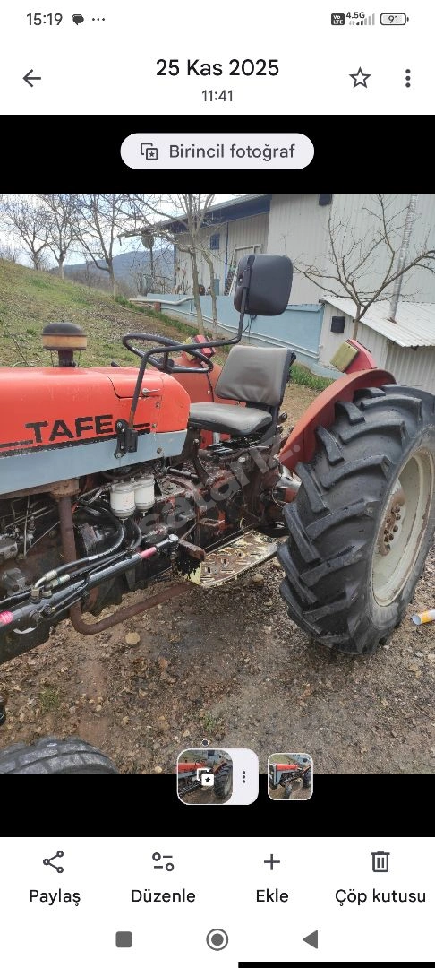 TAFE 35 HİDROLİK DİREKSİYON