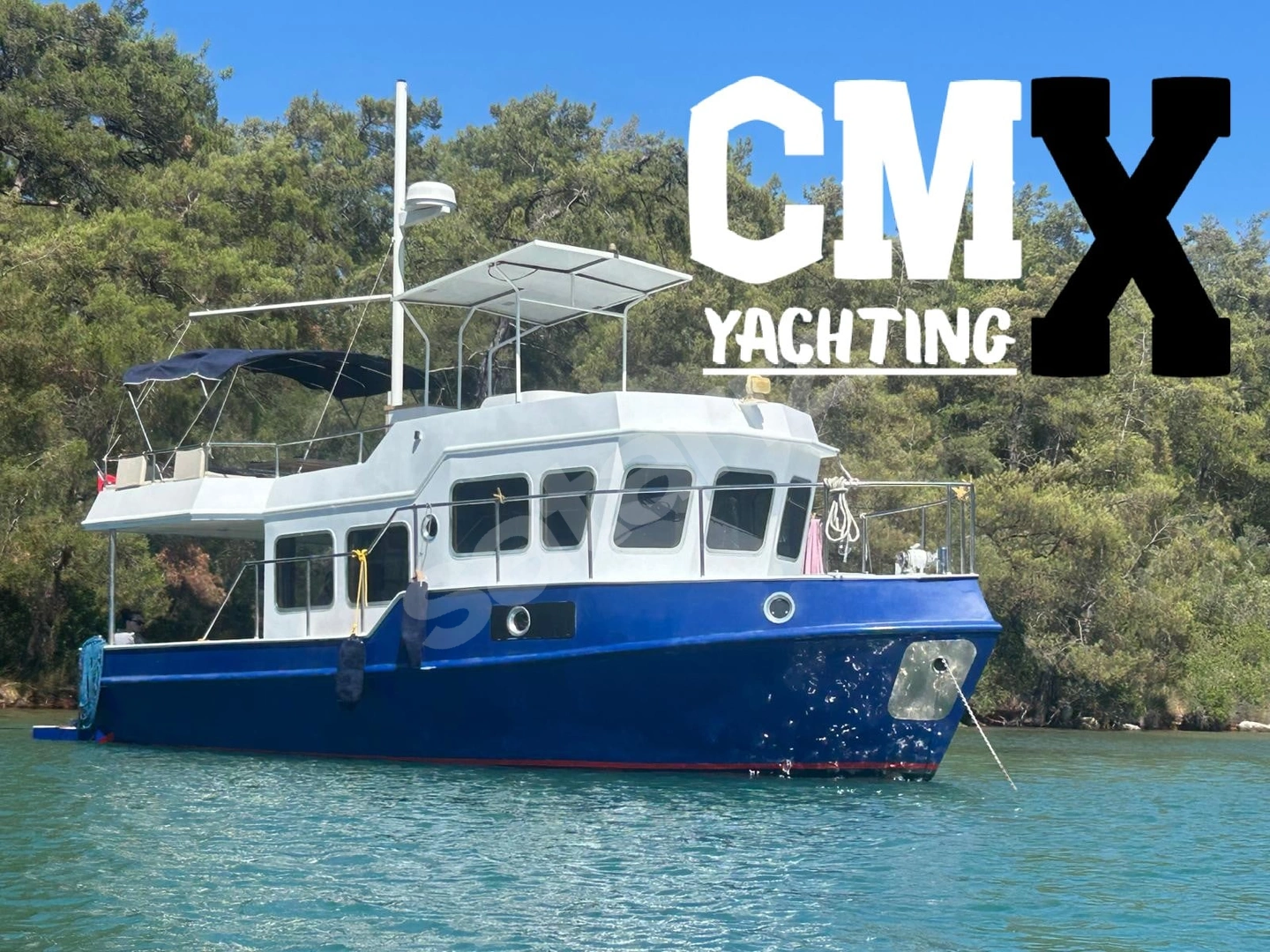 ÇELİK-SAÇ TRAWLER YAT| 2022 REFİT | CMX Denizcilik Yatçılık