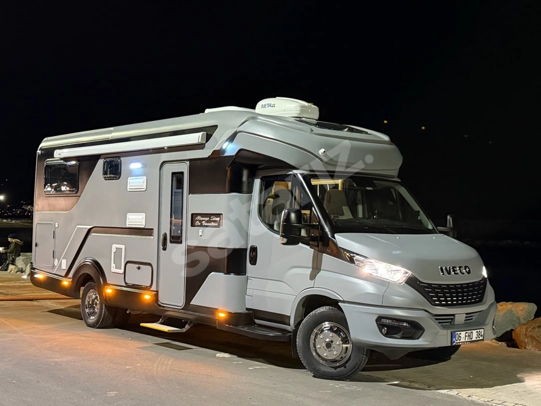 2025 SONU YAPIM IVECO DAİLLY 72-160 SEMI ENTEGRE
