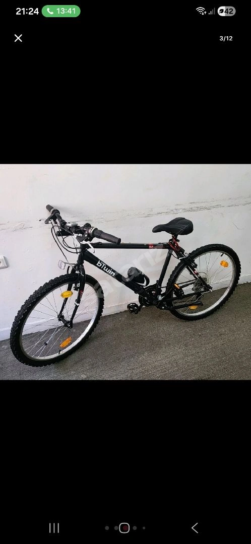 DECATLHON B'TWİN ROCK RİDER 5.0 BİSİKLET