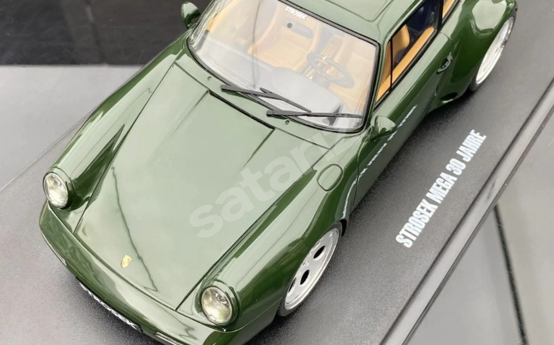 1:18 GT SPIRIT - 964 PORSCHE 911 STROSEK MEGA 30 JAHRE  GREEN