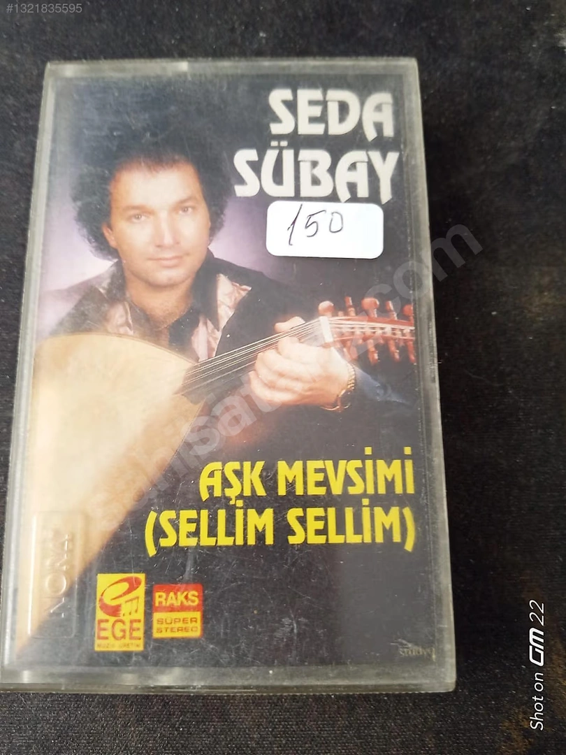 Seda Sübay 'Aşk Mevsimi' Müzik Kaseti