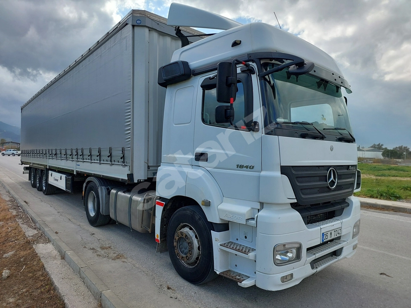 YAPAR OTOMOTİV'DEN HATASIZ BOYASIZ 2009 MERCEDES AXOR 1840 LS
