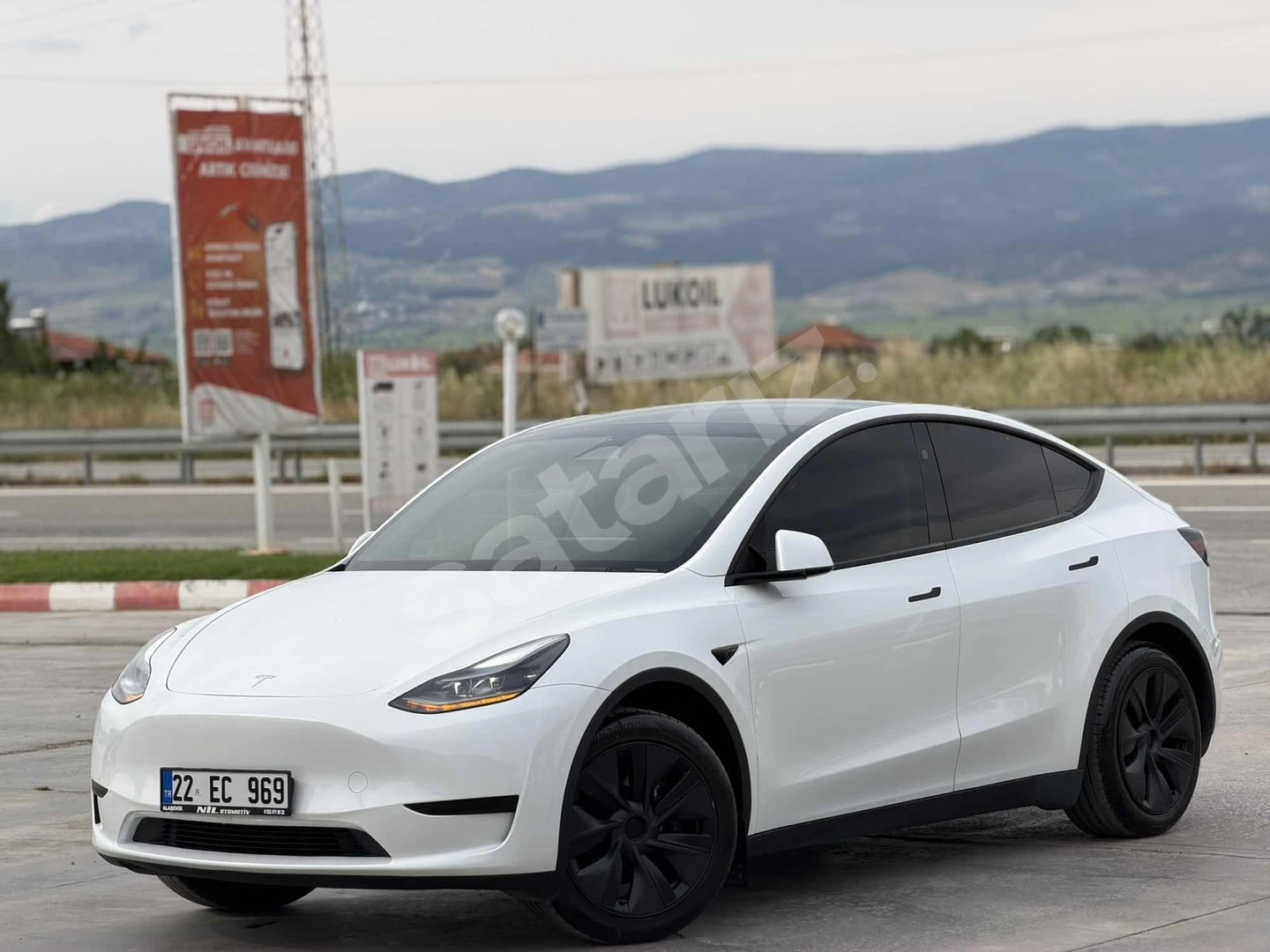 2024 TESLA MODEL Y KOMPLE PPF KAPLI İLK EL SIFIR GİBİ 23 BİNDE