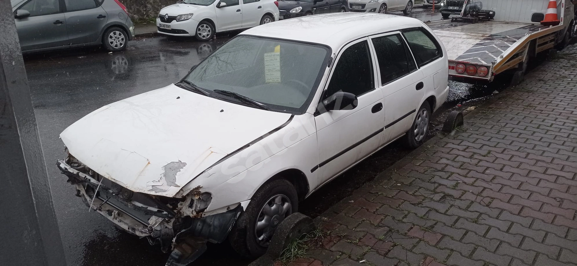 94 model corolla 1,3 bin istedigin yere git