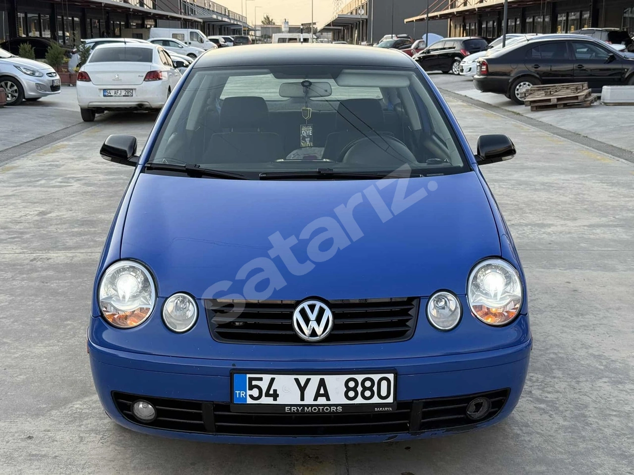 ERAY CARS 2002 MODEL 1.4 BENZİNLİ KUPON AİR POLO ÇOK TEMİZ