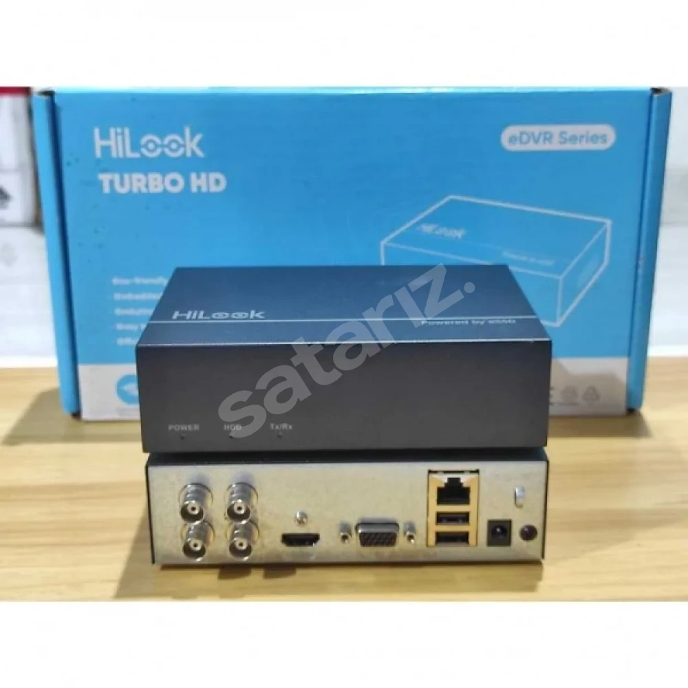 HILOOK DVR-E04G-E 4KANAL 2MPIX 1TB DAHILI ESSD H265PRO 5IN1 DVR Kayıt Cihazı