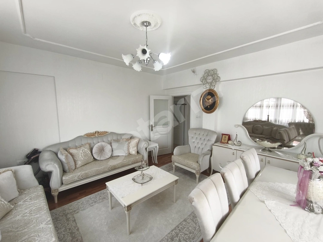 İMZA'DAN TELEFERİK PARKI SONU DÜZLÜK KONUMDA,İSKANLI 2+1 SATILIK DAİRE