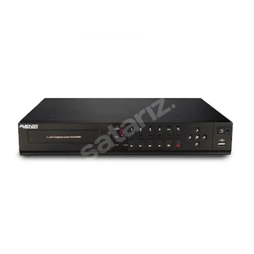 Avenır Kayıt Cihazı Av-Tc16M 16 Kanal 2Mp 1X6Tb H265 Hıbrıt 5İn1