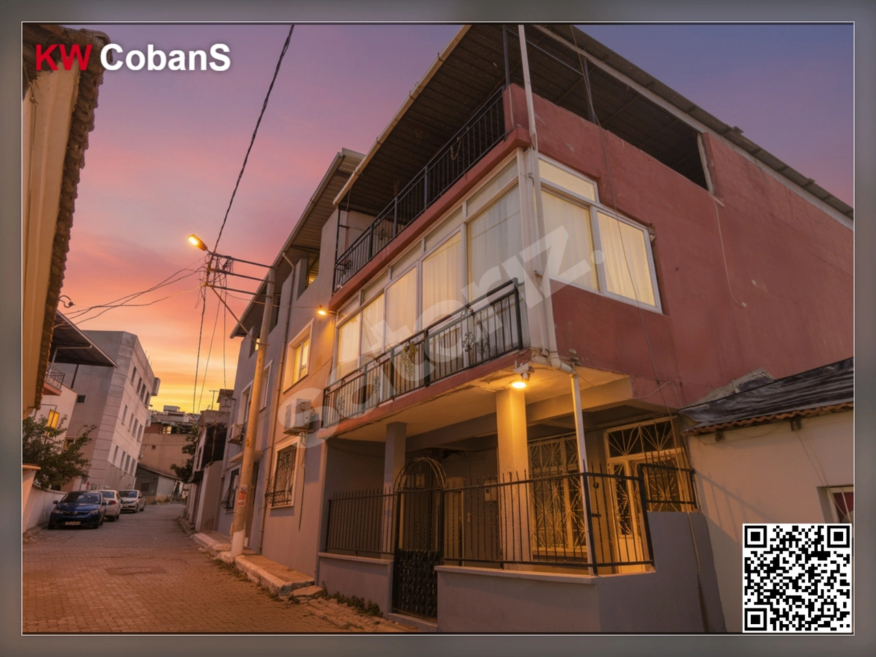 KW Coban'S'tan Bornova Meriç Mahallesi'nde 2 Katlı Müsatakil Bina!